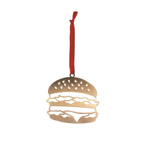 Picture of Big Mac Etched Brass Ornament