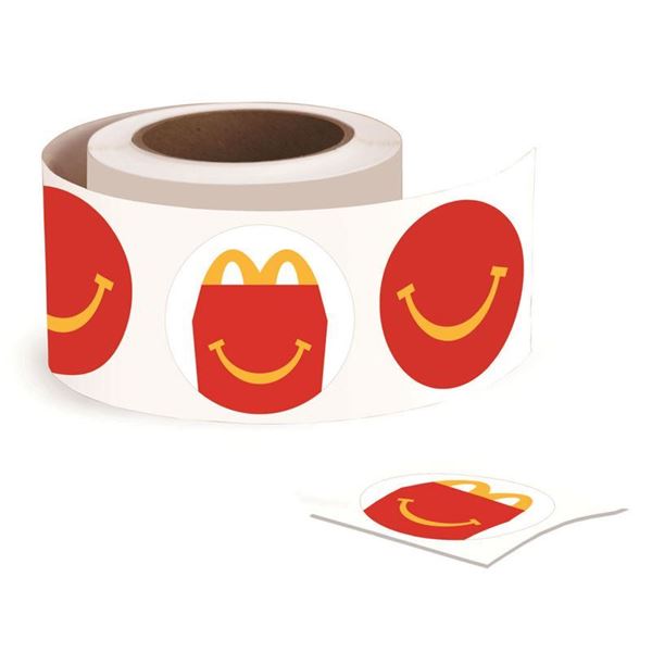 Picture of Circle 3" X 3" Stickers Roll of 500