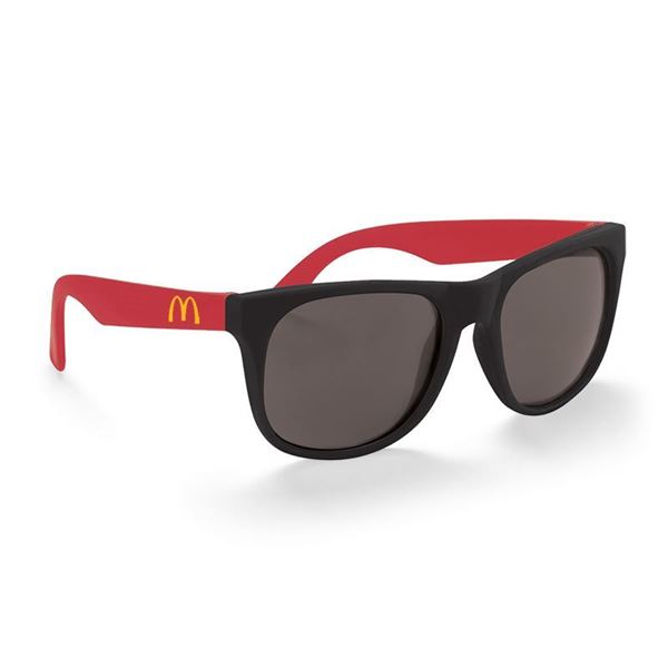 Picture of Black and Red Sunglasses