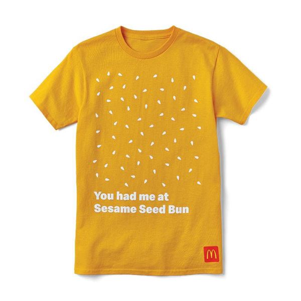 Picture of Unisex Sesame Seed Bun T-Shirt