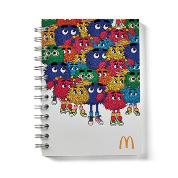 Picture of Fry Friends Spiral Notebook