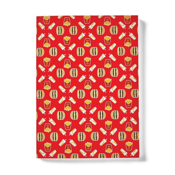 Picture of Extra Value Meal Pattern Notebook