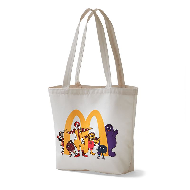 McDonald's Family rPET Tote - Smilemakers | McDonald's approved vendor ...