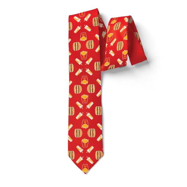 Picture of Extra Value Meal Men's Tie