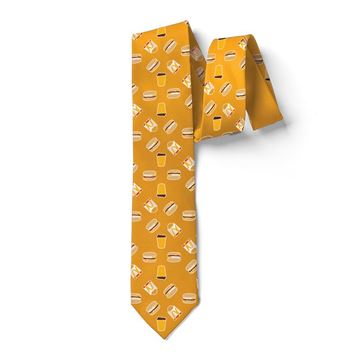 Picture of Breakfast Extra Value Meal Men's Tie