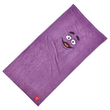 Picture of Grimace Beach Towel