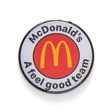 Picture of McDonald's A Feel Good Team Lapel Pin