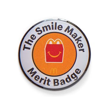 Picture of The Smile Maker Lapel Pin