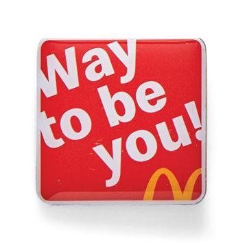 Picture of Way To Be You Lapel Pin