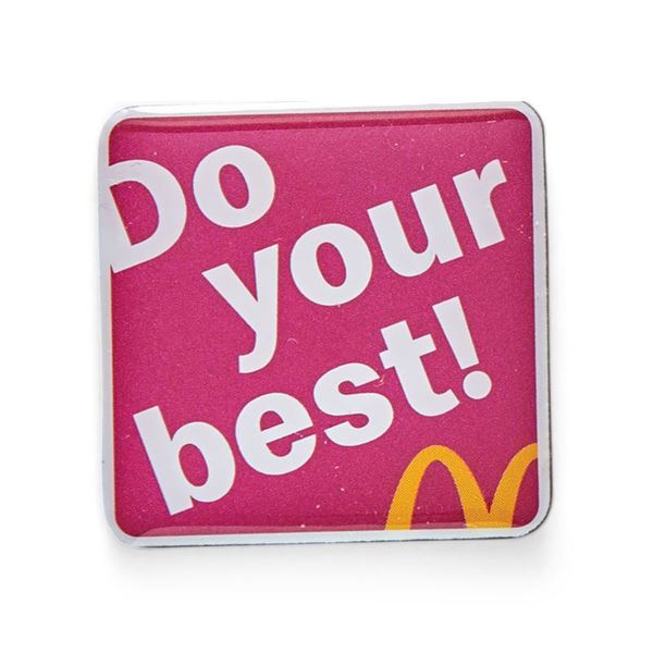 Picture of Do Your Best Lapel Pin