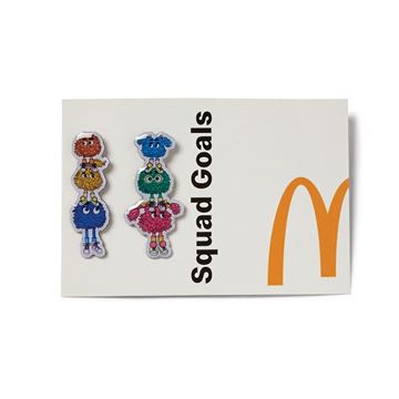 Picture of Squad Goals Lapel Pin Card