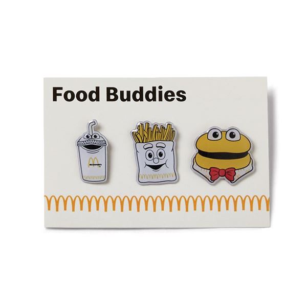 Picture of Food Buddies Lapel Pin Card