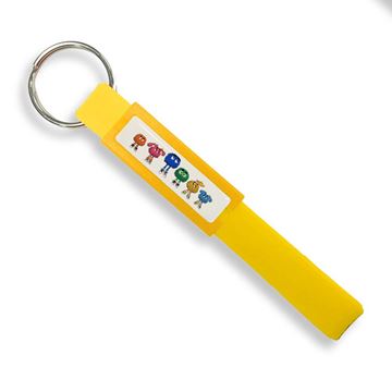 Picture of Fry Kids Silicone Key Tag