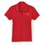 Picture of Ladies' Red Performance Polo