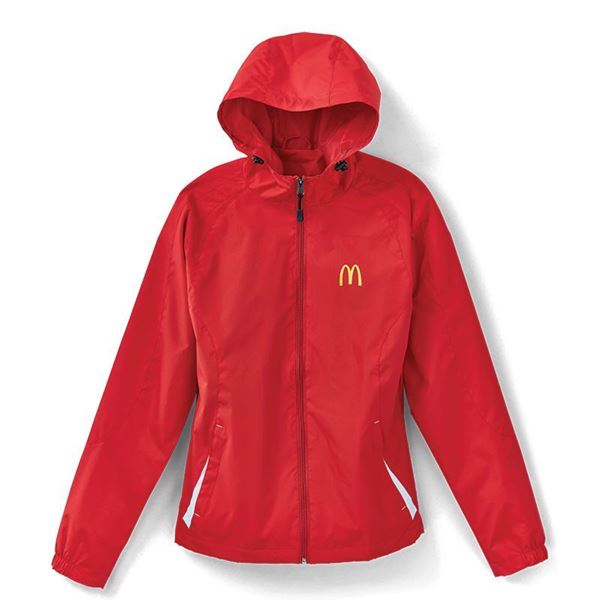 Picture of Ladies' Red Wind Jacket