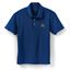 Picture of Men's Blue Carbonfree Pique Polo