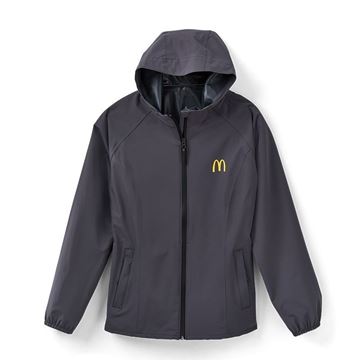 Picture of Mens' Grey Rain Jacket