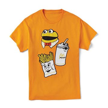 Picture of Unisex Food Buddies T-Shirt