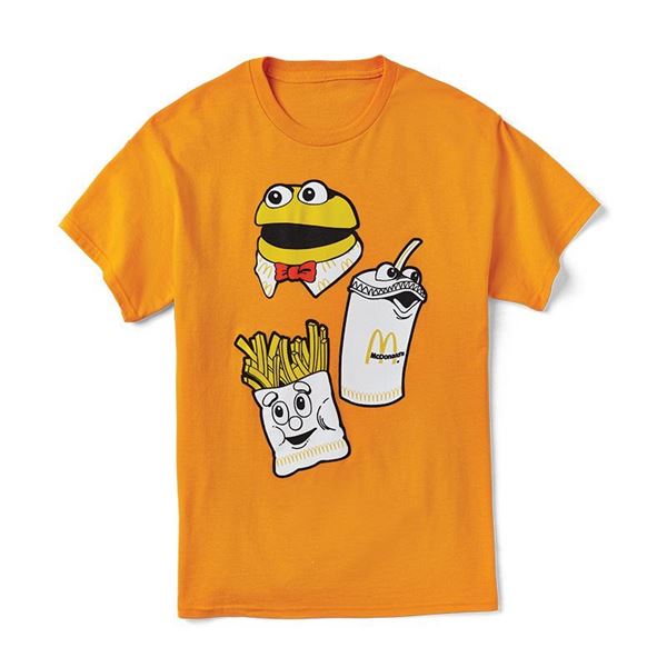 Picture of Unisex Food Buddies T-Shirt