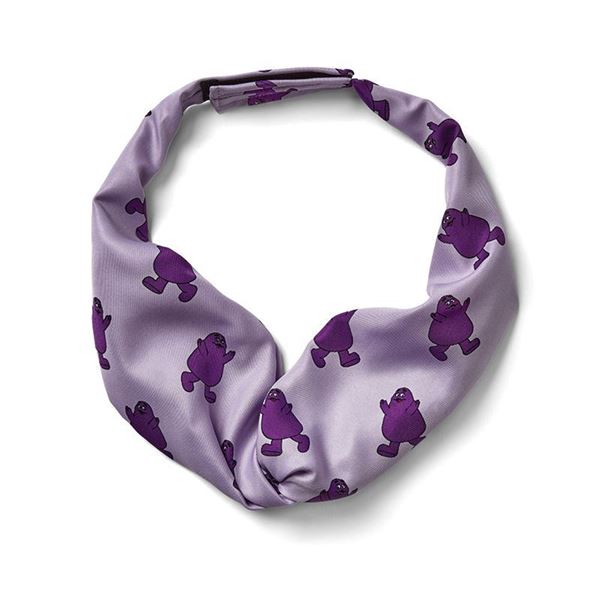 Picture of Grimace Scarf Tie