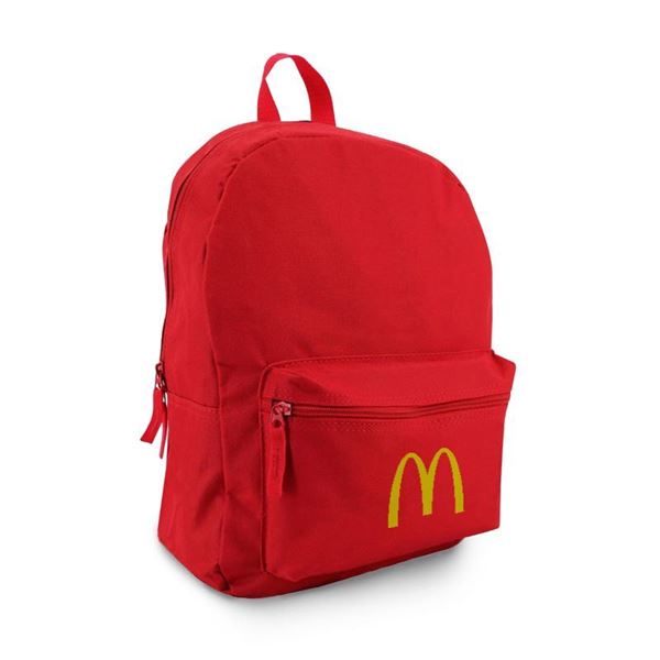 Picture of Red rPET Arches Backpack