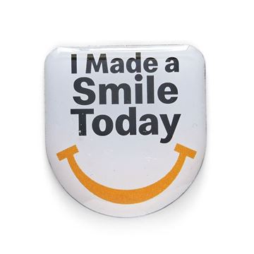 Picture of I Made a Smile Today Lapel Pin