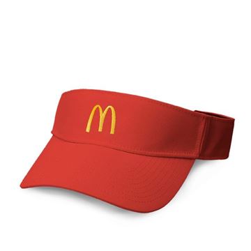 Picture of Red Event Visor