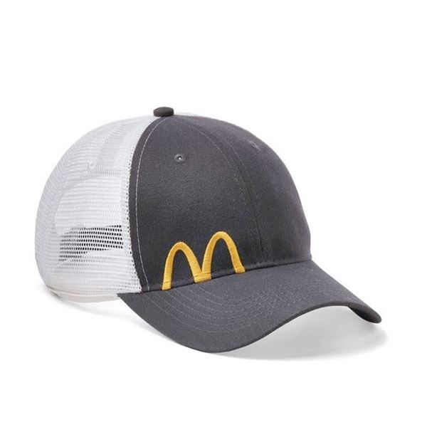 Picture of Grey Mesh Cap