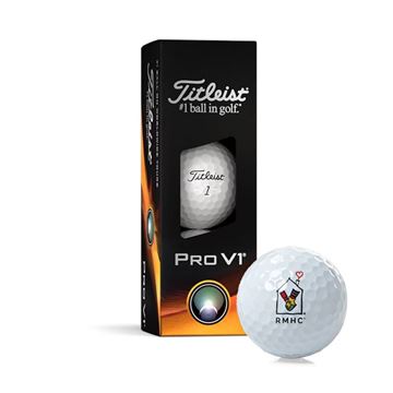 Picture of RMHC Titleist® Golf Balls per Sleeve