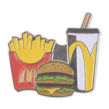 Picture of Combo Meal Lapel Pin