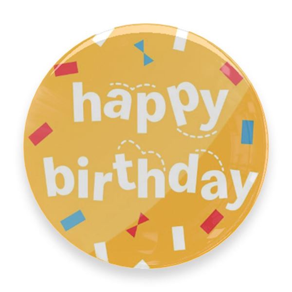 Picture of Happy Birthday Pin