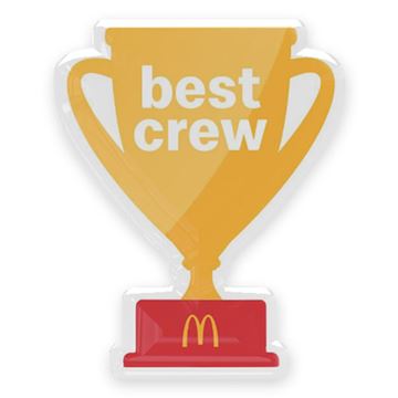 Picture of Best Crew Trophy Pin