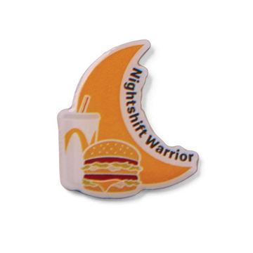 Picture of Night Shift Workers Lapel Pin