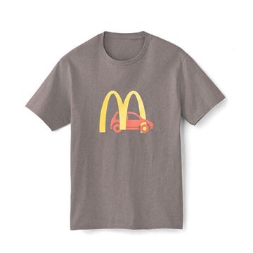 Picture of McDelivery Grey Tee