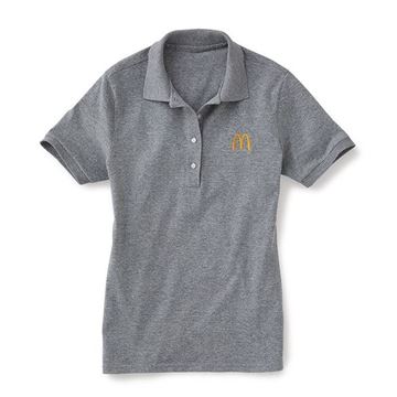 Picture of Ladies' Grey Polo