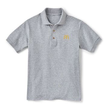 Picture of Heather Grey Event Polo