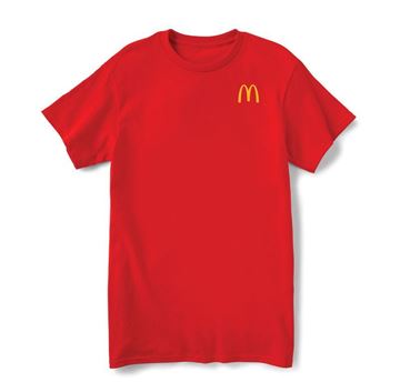 Picture of Red T-shirt with Arches