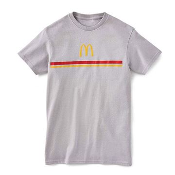 Picture of Grey Stripe T-shirt