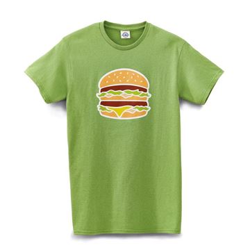 Picture of Unisex Green Big Mac T-Shirt