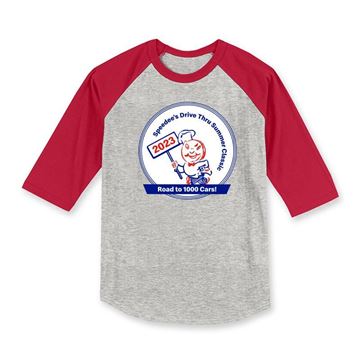 Picture of Speedee's Drive Thru Summer Classic Baseball Shirt
