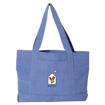 Picture of RMHC Canvas Boat Tote
