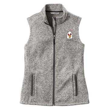 Picture of RMHC Ladies Sweater Fleece Vest