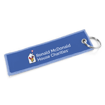 Picture of RMHC Embroided Key Strap