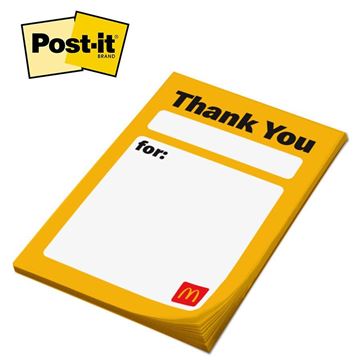 Picture of Thank You Post-It Notes 50/Pad