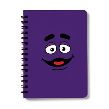 Picture of Grimace Mini Spiral Notebook