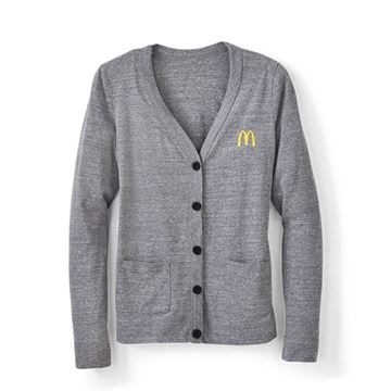 Picture of Ladies' Grey Arches Cardigan