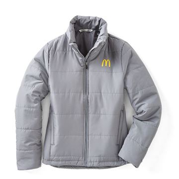 Picture of Ladies' Grey Arches Puffer Jacket