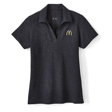 Picture of Ladies' Grey Arches Carbonfree Polo 