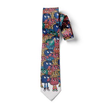 Picture of Fry Friends Men's Tie