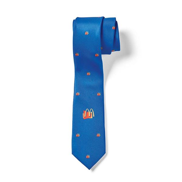 Picture of Retro Arches Neck Tie